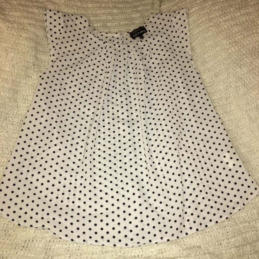 Beautiful cap sleeve blouse